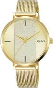 Lorus Damklocka RG212SX9 Ladies Guldtonad/Gulguldtonat stål Ø34 mm