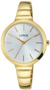 Lorus Damklocka RG216LX9 Ladies Svart/Gulguldtonat stål Ø32 mm