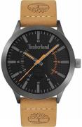 Timberland Herrklocka TDWGA2103601 Hempstead Grå/Läder Ø40 mm