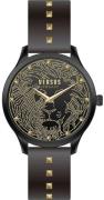 Versus by Versace VSPVQ0520 Domus Svart/Läder Ø40 mm