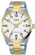 Lorus Herrklocka RH972JX9 Classic Vit/Stål Ø39 mm