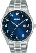 Lorus Herrklocka RH905PX9 Classic Blå/Stål Ø42 mm