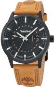 Timberland Herrklocka TDWGB2201504 Bergeron Svart/Läder Ø42 mm