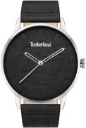 Timberland Herrklocka TDWJA2000802 Raycroft Svart/Läder Ø44 mm