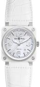 Bell & Ross Herrklocka BR0392-WH-C-SCA BR 03-92 Läder Ø42 mm