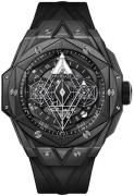 Hublot Herrklocka 418.CX.1107.RX.MXM22 Big Bang 45mm Grå/Gummi Ø45