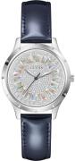 Guess Damklocka GW0299L1 Silverfärgad/Läder Ø36 mm