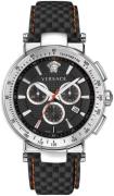 Versace Herrklocka VFG040013 Mystique Sport Svart/Läder Ø46 mm