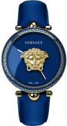 Versace VECO02122 Palazzo Blå/Läder Ø39 mm