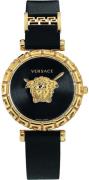 Versace Damklocka VEDV00119 Palazzo Svart/Läder Ø37 mm