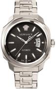 Versace Herrklocka VAG020016 Dylos Automatic Svart/Stål Ø42 mm