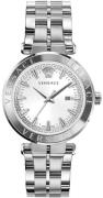 Versace Herrklocka VE2F00321 Aion Silverfärgad/Stål Ø44 mm