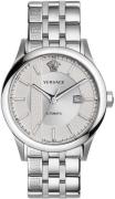 Versace Herrklocka V18040017 Aiakos Silverfärgad/Stål Ø44 mm