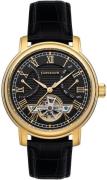 Thomas Earnshaw Herrklocka ES-8169-05 Longcase Svart/Läder Ø43 mm