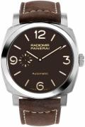 Panerai Herrklocka PAM00619 Radiomir Brun/Läder Ø45 mm