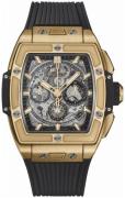 Hublot Herrklocka 642.VX.0130.RX Classic Fusion Skelettskuren/Gummi