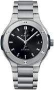 Hublot 568.NX.1470.NX Classic Fusion Svart/Titan Ø38 mm