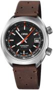 Oris Herrklocka 01 733 7737 4054-07 5 19 45 Motor Sport Svart/Läder