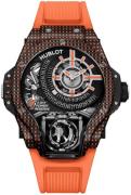 Hublot Herrklocka 909.QDO.1120.RX MP Skelettskuren/Gummi