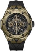 Hublot Herrklocka 418.MX.1103.RX.MXM22 Big Bang 45mm Svart/Gummi Ø45