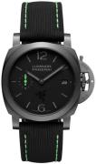 Panerai Herrklocka PAM01353 Luminor Svart/Textil Ø40 mm