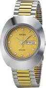 Rado Herrklocka R12391633 Diastar Original Gulguldstonad/Gulguldtonat