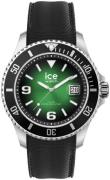 Ice Watch Herrklocka 020343 Ice Steel Grön/Gummi Ø44 mm