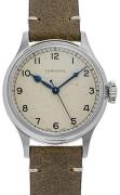 Longines Herrklocka L2.819.4.93.2 Heritage Beige/Läder Ø38.5 mm