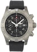 Breitling Herrklocka E13383101M1W1 Avenger Bandit Grå/Gummi Ø45 mm