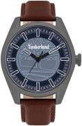 Timberland Herrklocka TBL16005JYU.03 Ashfield Blå/Läder Ø46 mm