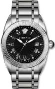 Versace Herrklocka VFE050013 V Sport II Svart/Stål Ø42 mm