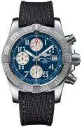 Breitling Herrklocka A13381111C1W1 Avenger Ii Blå/Gummi Ø43 mm