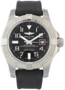 Breitling Herrklocka A17331101B1W1 Avenger Ii Seawolf Svart/Gummi