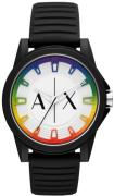 Armani Exchange Herrklocka AX2531 Outerbanks Vit/Gummi Ø44 mm