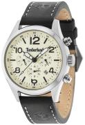 Timberland Herrklocka TBL15249JS.07 Ashmont Beige/Läder Ø45 mm