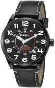 Breil Herrklocka TW1382 Flight Control Svart/Läder Ø45 mm