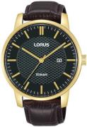 Lorus Herrklocka RH980NX9 Classic Svart/Läder Ø42 mm