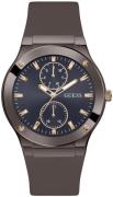 Guess Herrklocka GW0491G2 Jet Blå/Gummi Ø45 mm