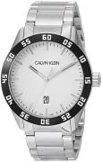 Calvin Klein Herrklocka K9R31C46 Silverfärgad/Stål Ø42 mm