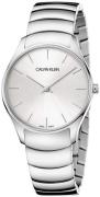 Calvin Klein Damklocka K4D22146 Silverfärgad/Stål Ø32 mm