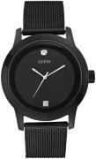 Guess Herrklocka W0297G1 Svart/Stål Ø44 mm