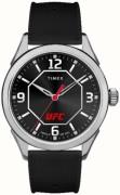 Timex Herrklocka TW2V56100 Ufc Svart/Gummi Ø42 mm