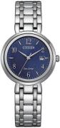 Citizen Damklocka EW2690-81L Dress Blå/Stål Ø29 mm