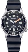 Citizen Damklocka EO2020-08E Promaster Svart/Gummi Ø36 mm