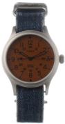 Timex Herrklocka TW2U49300LG Brun/Textil Ø40 mm