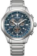 Citizen Herrklocka AT2530-85L Sport Blå/Titan Ø43 mm