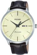 Pulsar Herrklocka PL4035X1EST Business Beige/Läder Ø43 mm