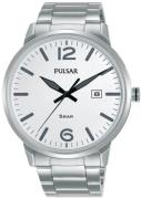 Pulsar Herrklocka PS9683X1 Sport Silverfärgad/Stål Ø43.5 mm