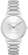 Lacoste Herrklocka 2011214 Crocorigin Vit/Stål Ø40 mm