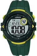 Lorus Herrklocka R2327PX9 Digital Grå/Gummi Ø40 mm